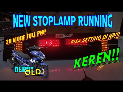 STOPLAMP RUNNING 20 MODE AEROX OLD
