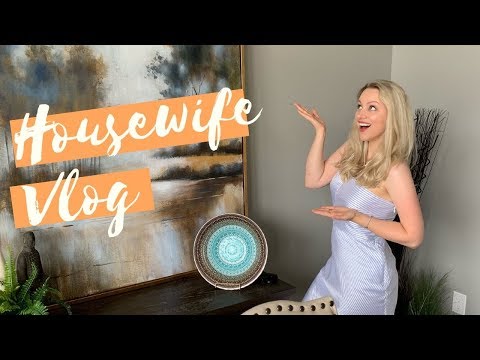 MY HOUSEWIFE LIFE (VLOG #3): A Day In The Life of a REAL HOUSEWIFE (+ ETIQUETTE TIP)