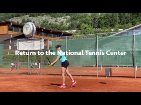 Céline returns to the National Tennis Center