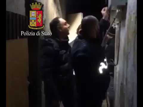 Operazione antidroga: 25 arresti in tutta Italia