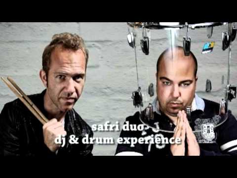 Friday's Diamond presents: SAFRI DUO -  Dj & Drum Experience @ Juwel Club