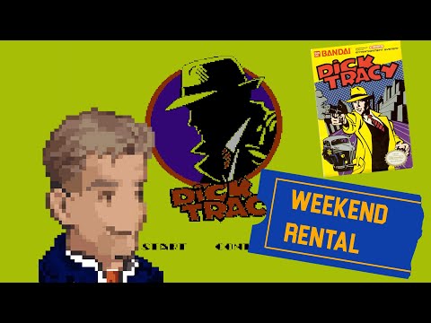 Dick Tracy NES - Weekend Rental Ep 1 - Makopowered