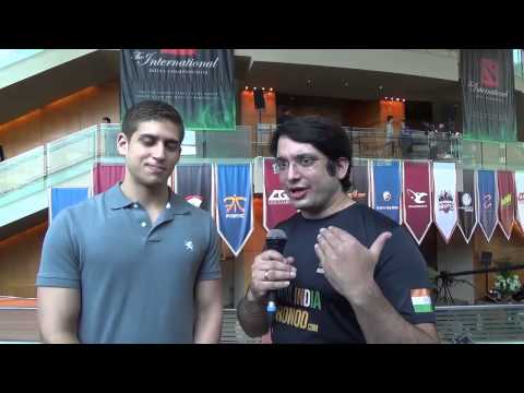 DOTA2 TI3 Tangos - Fnatic Fly - Game shift and Drafter responsibility