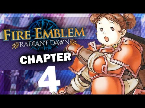 All About That Base! Let's Play Fire Emblem Radiant Dawn (with Bismix): Chapter 4