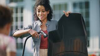 WeatherTech Girl soils the car with her dirty shoes