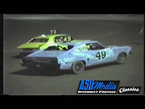 Ash Media Classic Speedway: Charlton Raceway - 1980's - Carnival of Flowers Cup A-Grade - Heat 1