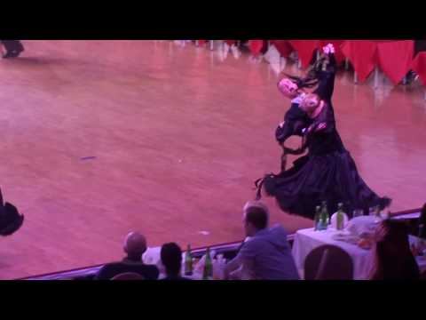 WDSF World Open Standart Final Viennese Walts Leonid Khokhlov - Alexandra Shoshneva
