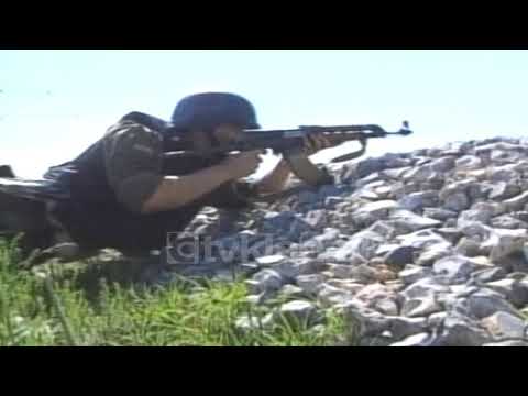 Luftime ne Maqedoni, ushtria maqedonase bombardime ne Kumanove - (5 Maj 2001)