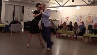 Dulce Lauria and Raul Palladino, show in Trondheim 4/4