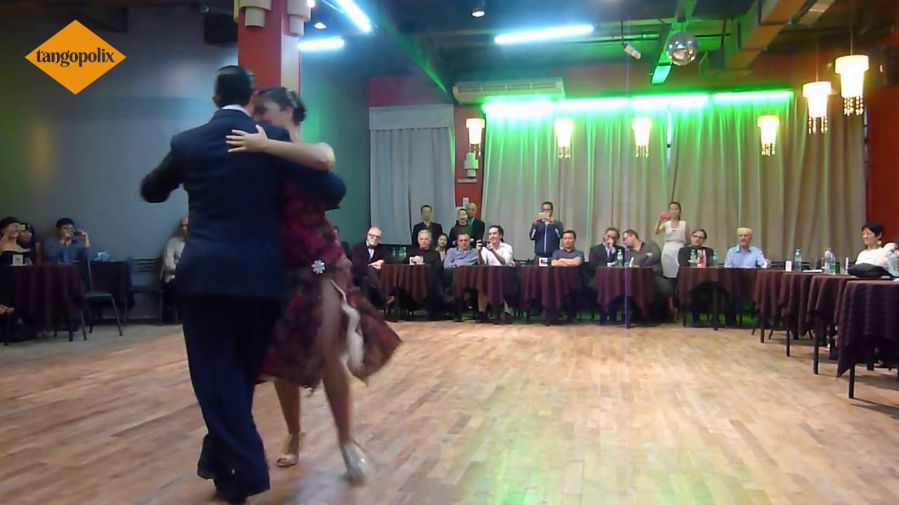 3/4 - Edwin Espinosa & Alexa Yepes @ Milonga de los domingos