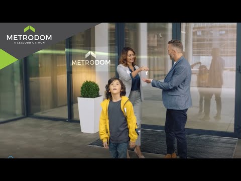 You will find your new home with us! – Metrodom residential complexes