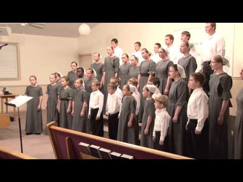 The Lord is in His Holy Temple - Mennonite Singing