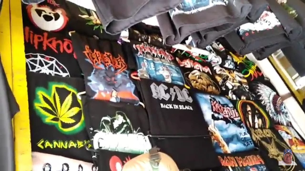 Buscando Camisetas De Bandas De Rock, power metal y black metal
