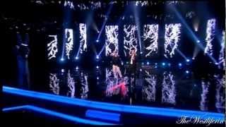 Kian Egan - with Jim Devine live on stage (The Voice Final 29/4/2012)