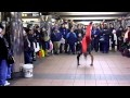 New York City Subway Dancers Balti