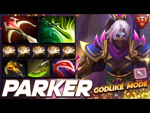 Parker Templar Assassin Godlike Mode - Dota 2 Pro Gameplay [Watch & Learn]