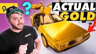 How This 24K GOLD PLATED DeLorean Became an &#39;80s Nightmare | Bumper 2 Bumper
