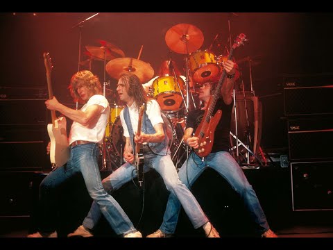 Rick Parfitt Status Quo interview -  Quo Live Album Glasgow Apollo, Drinking at The Speakeasy