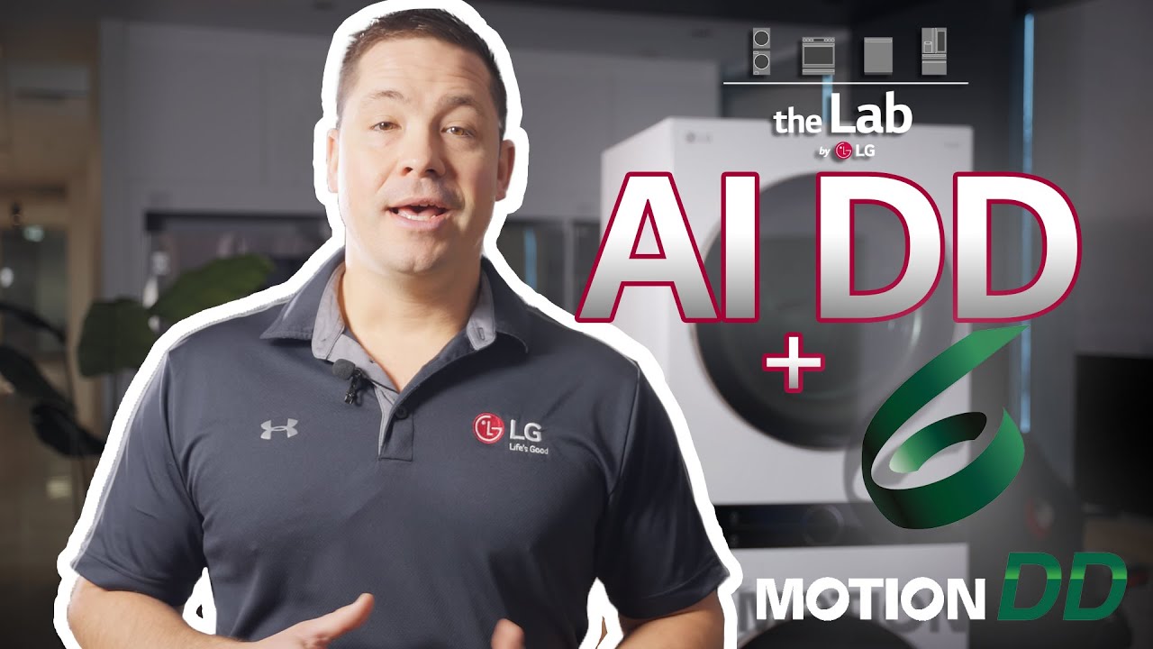the Lab by LG: AI DD™ and 6Motion