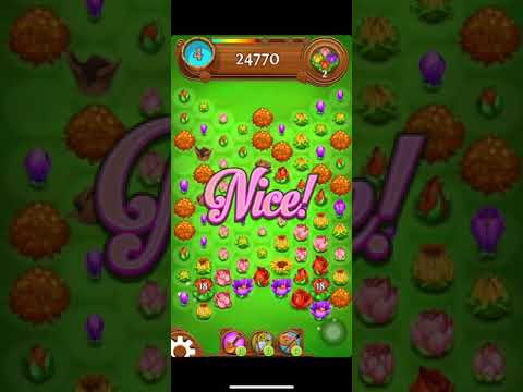 Blossom Blast Level 287 - 3 Stars