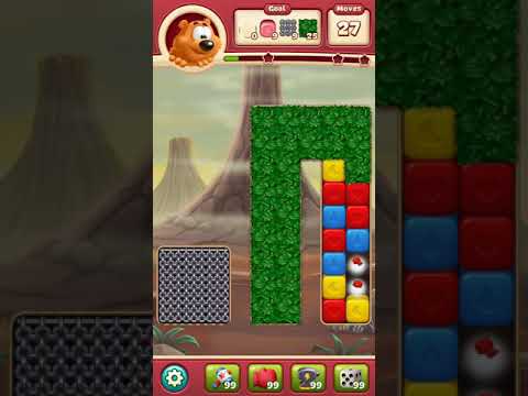 Toon Blast Level 2787 NO BOOSTERS - A S GAMING ✔️