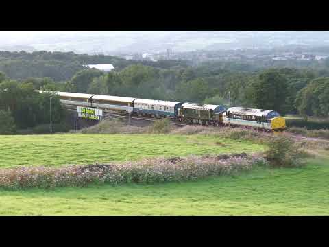 37409 37521 Copy Pit 10th August 2024 1Z64 Preston   Preston via Manchester