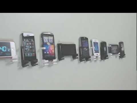 Dockem Universal Smartphone and Tablet Wall Mount - iPhones & iPad Wall Mount