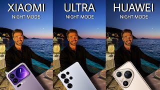 Xiaomi 17 Pro Max VS Samsung Galaxy S25 ULTRA VS Huawei Pura 80 ULTRA | NIGHT MODE | Camera Test