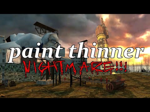 Half-Life 2: Paint Thinner Nightmare is a normal mod with no bugs