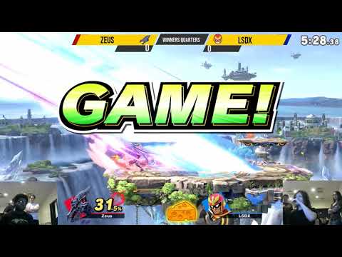 TBC 25 - Zeus (Ridley) vs. LSDX (Captain Falcon) - Winners Quarters - Smash Ultimate Singles