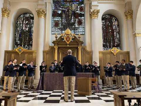 Inclina Domine - Virginia Glee Club - UK Tour 2023