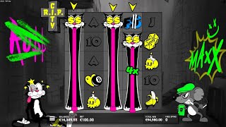 🎰 RIP City Slot Bonus Game Big Win x1250 💰 Online Casino