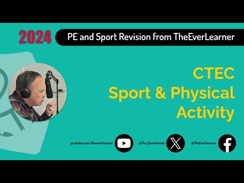 CTEC Sport Level 3 Unit 1 Revision (Summer 2024)