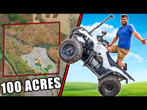 BUDGET FOUR-WHEELER GOES MUDDING! *SO FUN*