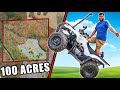 BUDGET FOUR WHEELER GOES MUDDING SO FUN