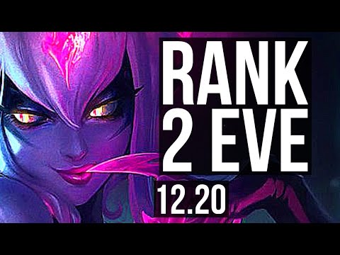 EVELYNN vs HECARIM (JNG) | Rank 2 Eve, 7/2/9 | EUW Challenger | 12.20