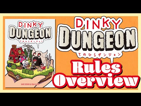 Dinky Dungeon Rules Overview