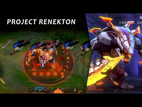 Project Renekton Skin Preview | Wild Rift