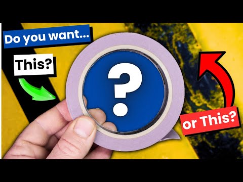 Which masking tape is the BEST for modelling?