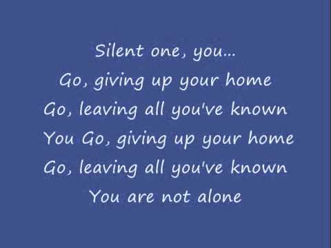 Linkin Park - Not alone (Lyrics)