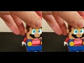 Lego Mario Snoring
