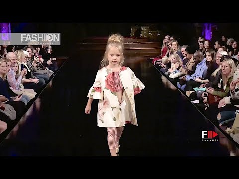 MONNALISA NYFW Art Hearts Fashion Fall 2018/2019 - Fashion Channel