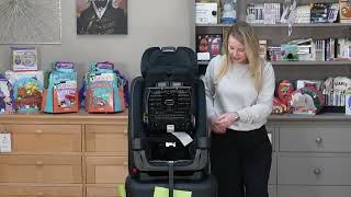 Romer Nexa All-in-One: Forward Facing Seat Belt & Top Tether Installation