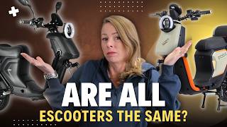 These two E-scooters look the same? | Emmo Vs Evoque Comparison