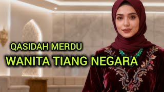 Download lagu QASIDAH MERDU‼️ WANITA TIANG NEGARA mp3