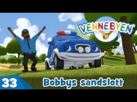 Vennebyen - Ep33 - Klipp fra Bobbys sandslott - sesong 2