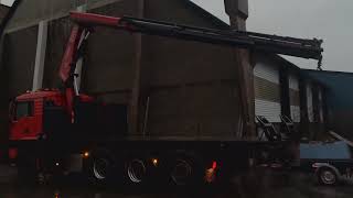 Eladó MAN TGA 35.480 BL nyitott platós teherautó - Kép 4 | Autoline HU MAN TGA 35.480 BL nyitott platós teherautó | Kép 4 - Autoline