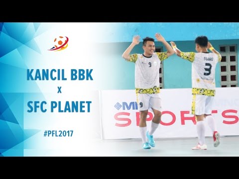 Kancil BBK Pontianak (6)  vs (4) SFC Planet Sleman - Pro Futsal League 2017