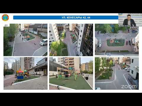 В маслихате проходит отчёт акимов районов города