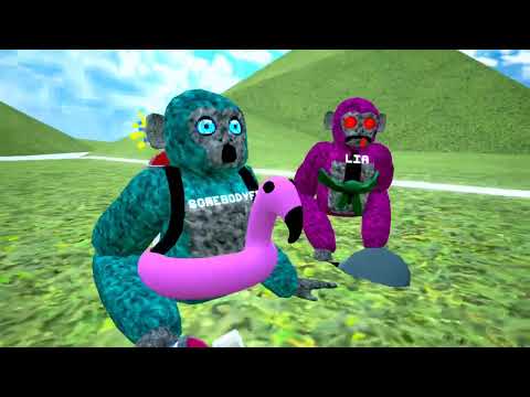 I Played the Scary Baboon DREAMCORE update!